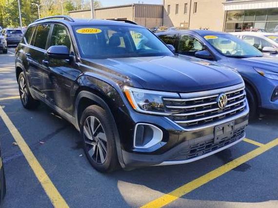 VOLKSWAGEN ATLAS 4MOTION 2024 1V2KR2CA8RC563225 image
